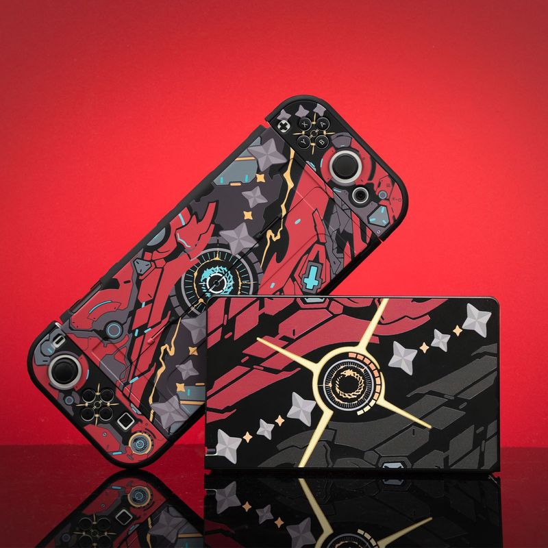 Xenoblade Switch OLED Accessories - Game in Style!