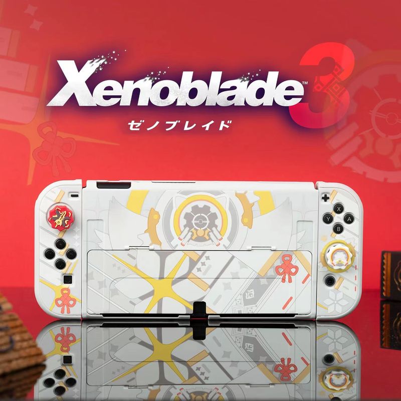 Xenoblade 3 Switch Accessories - Game in Style!