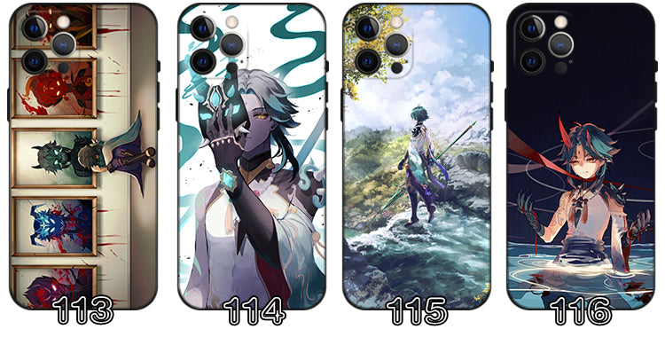 Xiao Genshin Impact Phone Case - Protection and Style