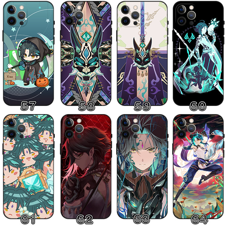 Xiao Genshin Impact Phone Case - Protection and Style