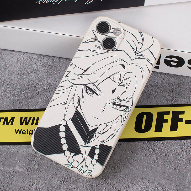 Xiao Phone Cases for Genshin Impact