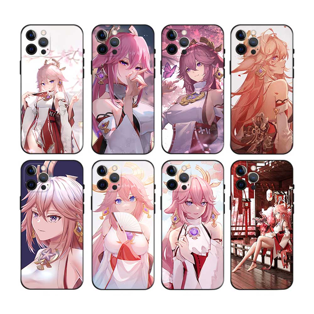 Yae Miko Genshin Impact Phone Case