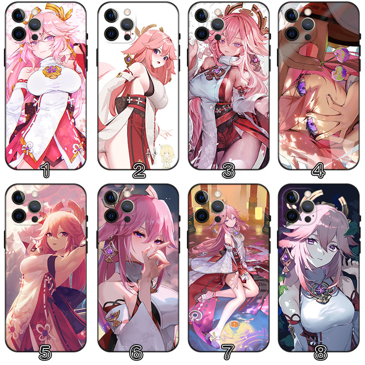 Yae Miko Genshin Impact Phone Case