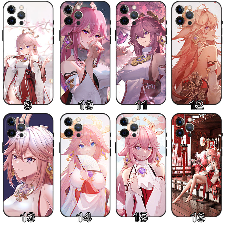 Yae Miko Genshin Impact Phone Case