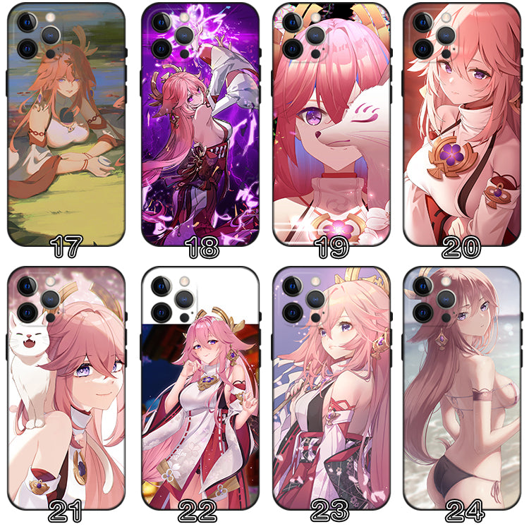 Yae Miko Genshin Impact Phone Case