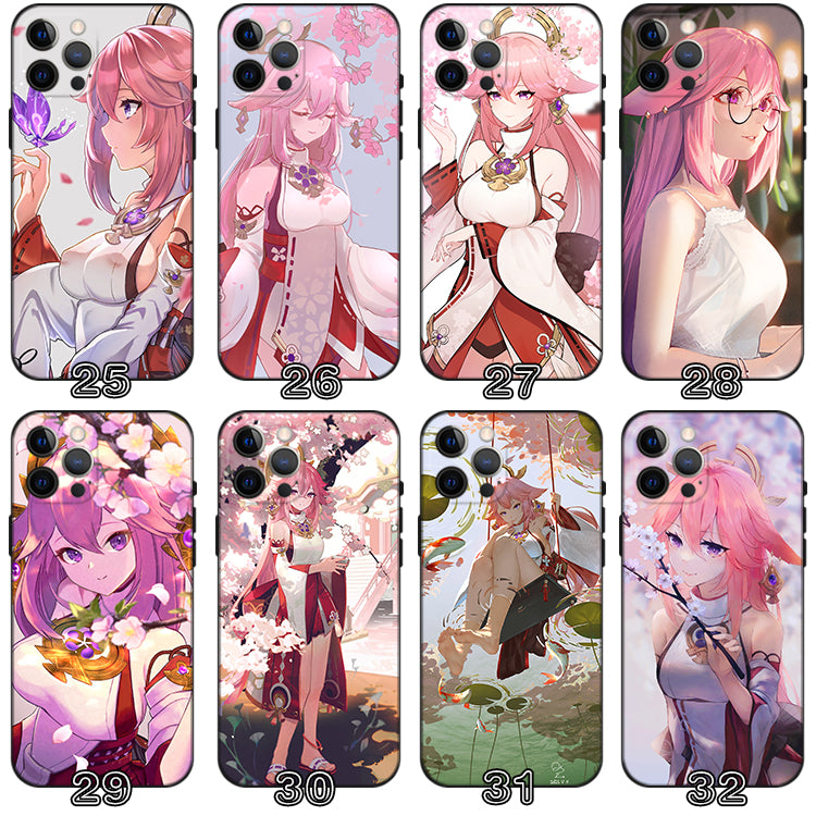 Yae Miko Genshin Impact Phone Case