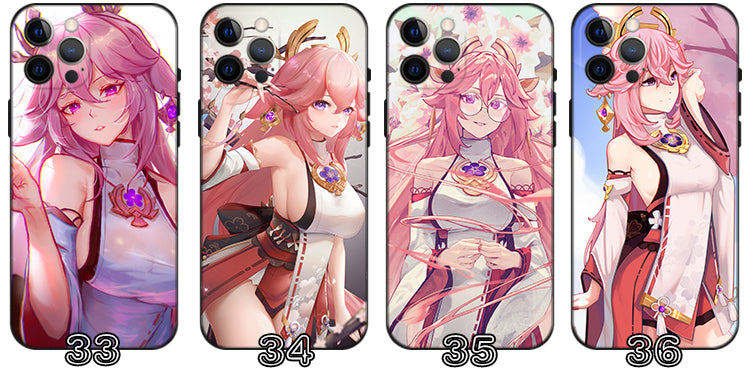 Yae Miko Genshin Impact Phone Case