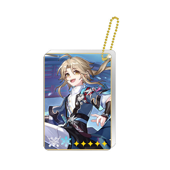 Yanqing Honkai Star Rail Acrylic Charm Honkai Star Rail Keychains (3)
