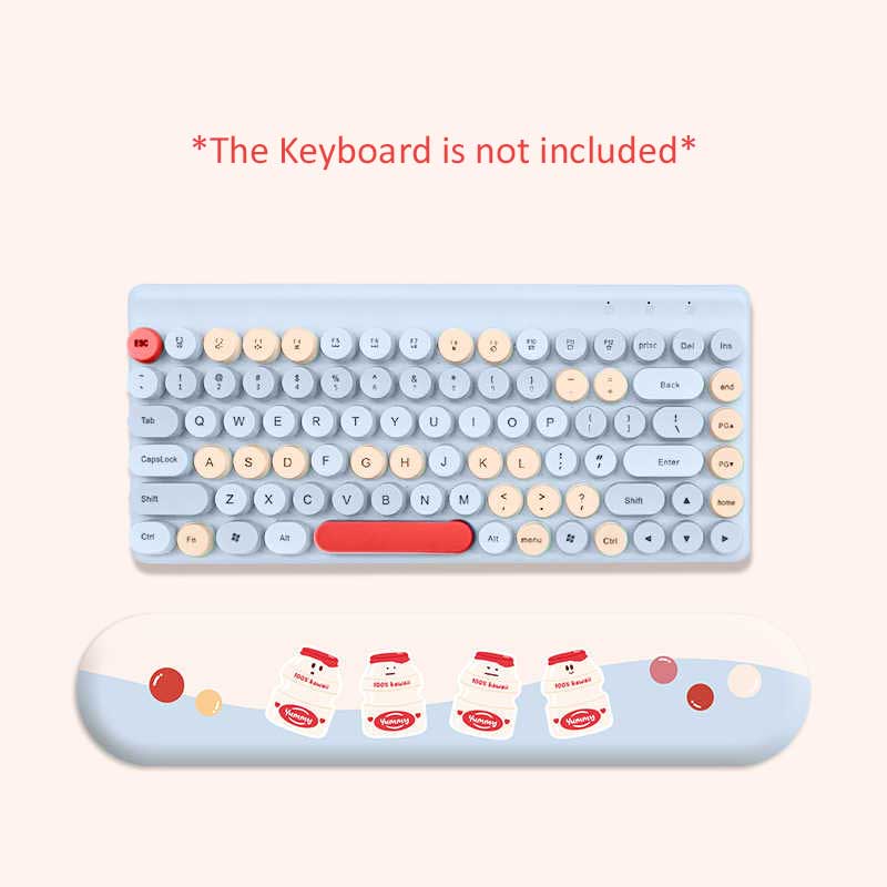 Cute Yogurt Drink Wrist Rest Set