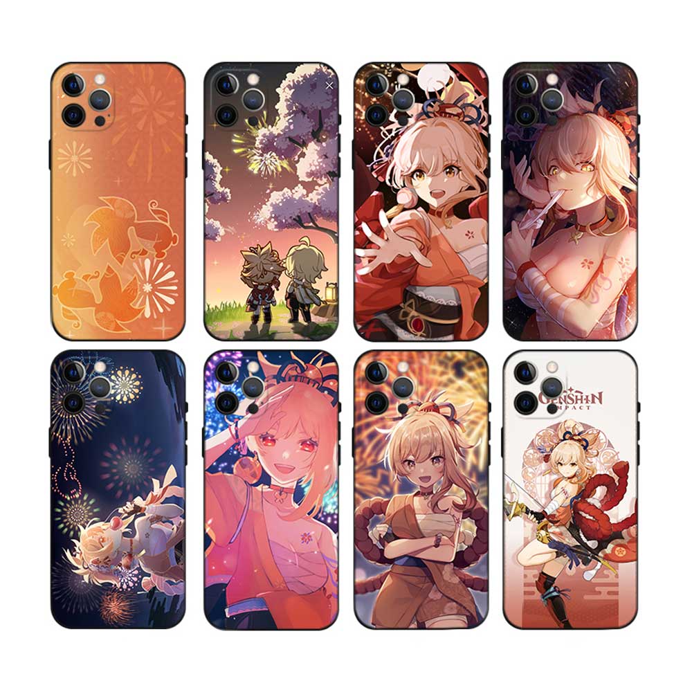 Yoimiya Genshin Impact Phone Case