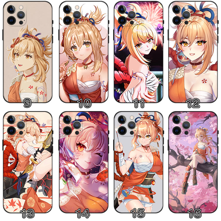 Yoimiya Genshin Impact Phone Case