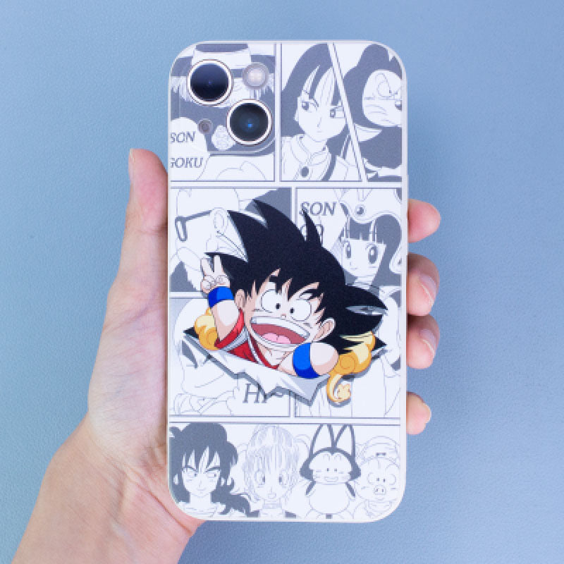 Dragon Ball iPhone Cases with Goku
