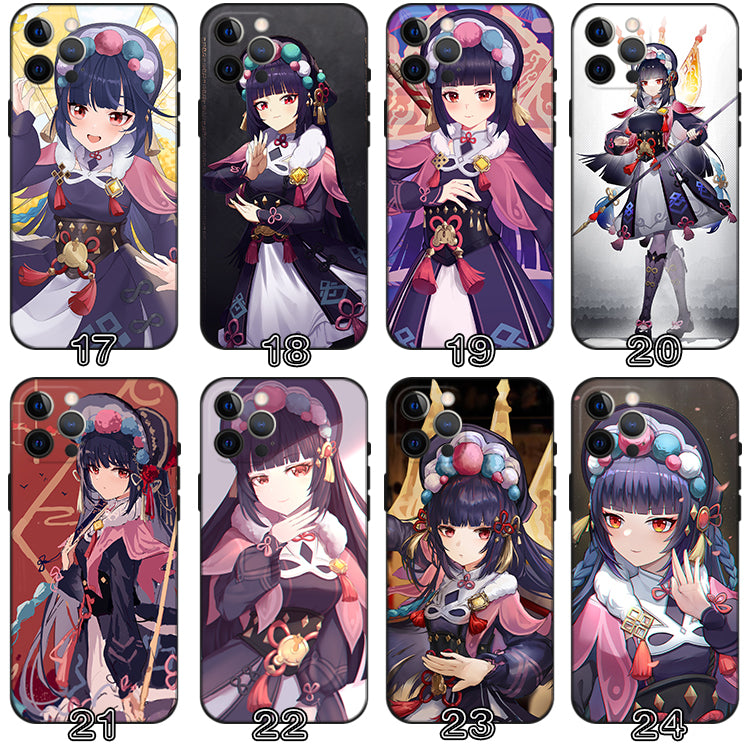 Yun Jin Genshin Impact Phone Case