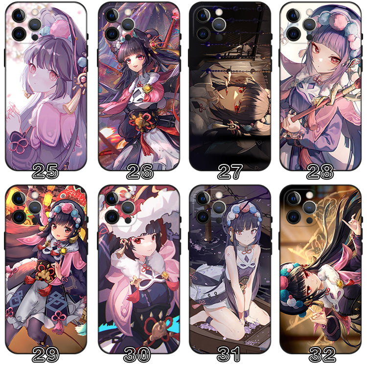 Yun Jin Genshin Impact Phone Case