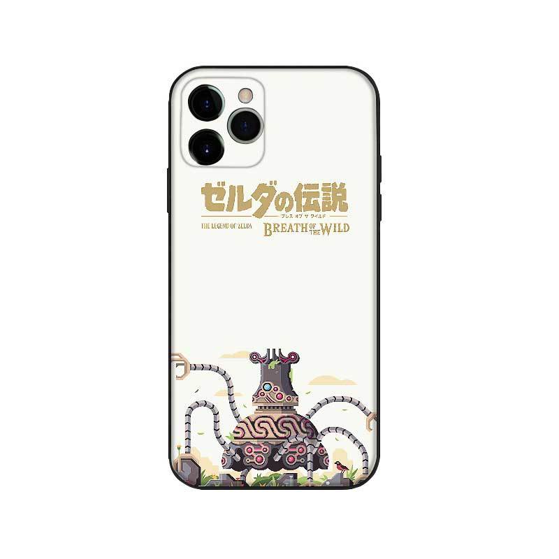 Zelda BOTW Phone Case Zelda iPhone Samsung OnePlus Case (10)