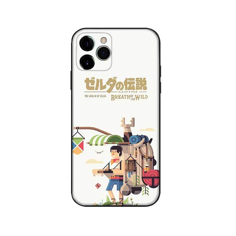 Zelda BOTW Phone Case Zelda iPhone Samsung OnePlus Case (12)
