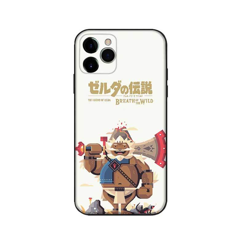 Zelda BOTW Phone Case Zelda iPhone Samsung OnePlus Case (14)