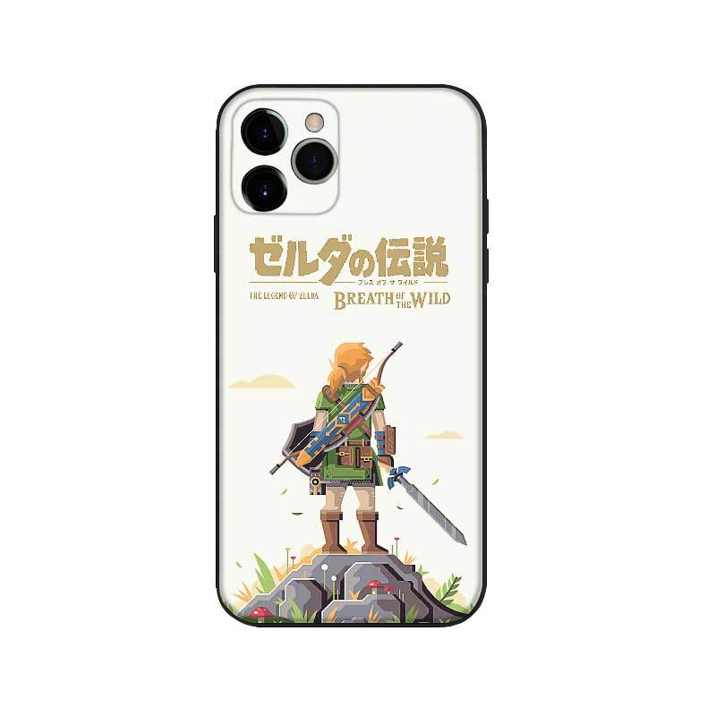 Zelda BOTW Phone Case Zelda iPhone Samsung OnePlus Case (5)