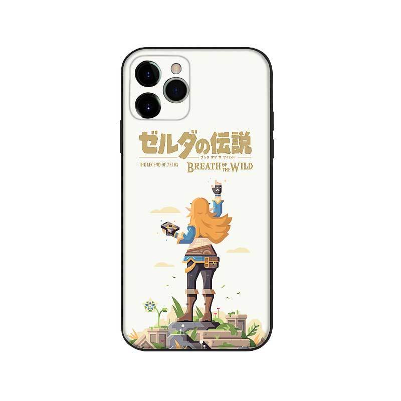 Zelda BOTW Phone Case Zelda iPhone Samsung OnePlus Case (6)