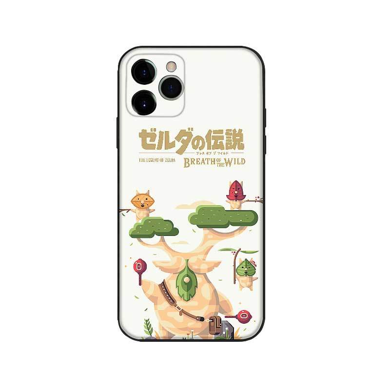 Zelda BOTW Phone Case Zelda iPhone Samsung OnePlus Case (7)