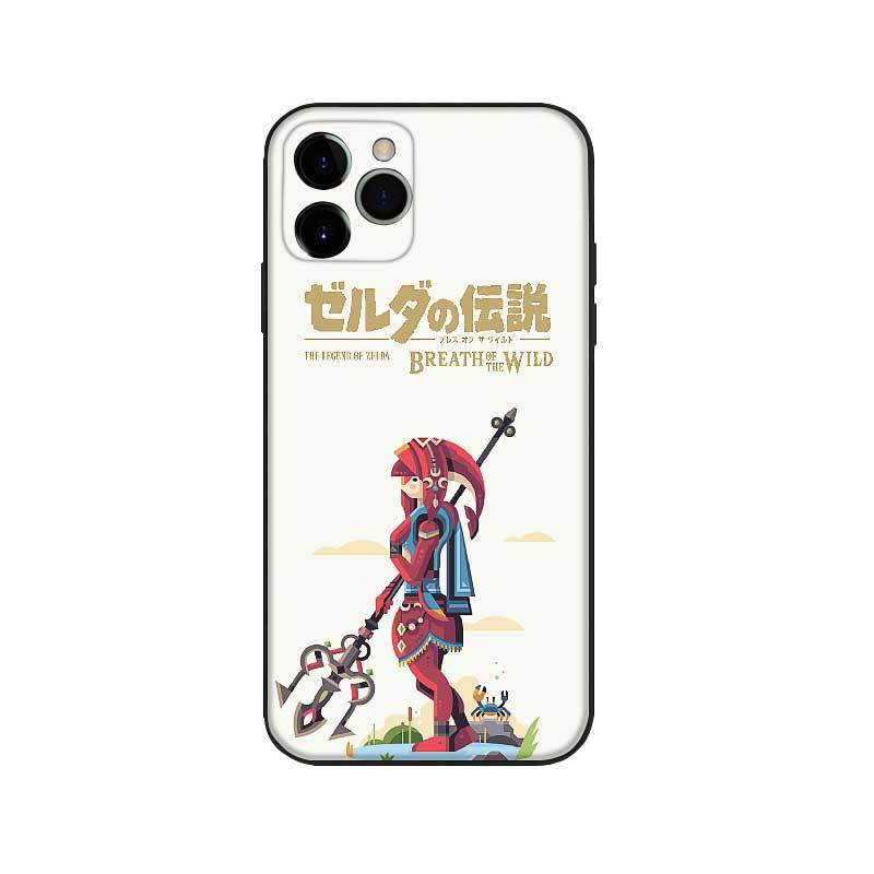 Zelda BOTW Phone Case Zelda iPhone Samsung OnePlus Case (8)
