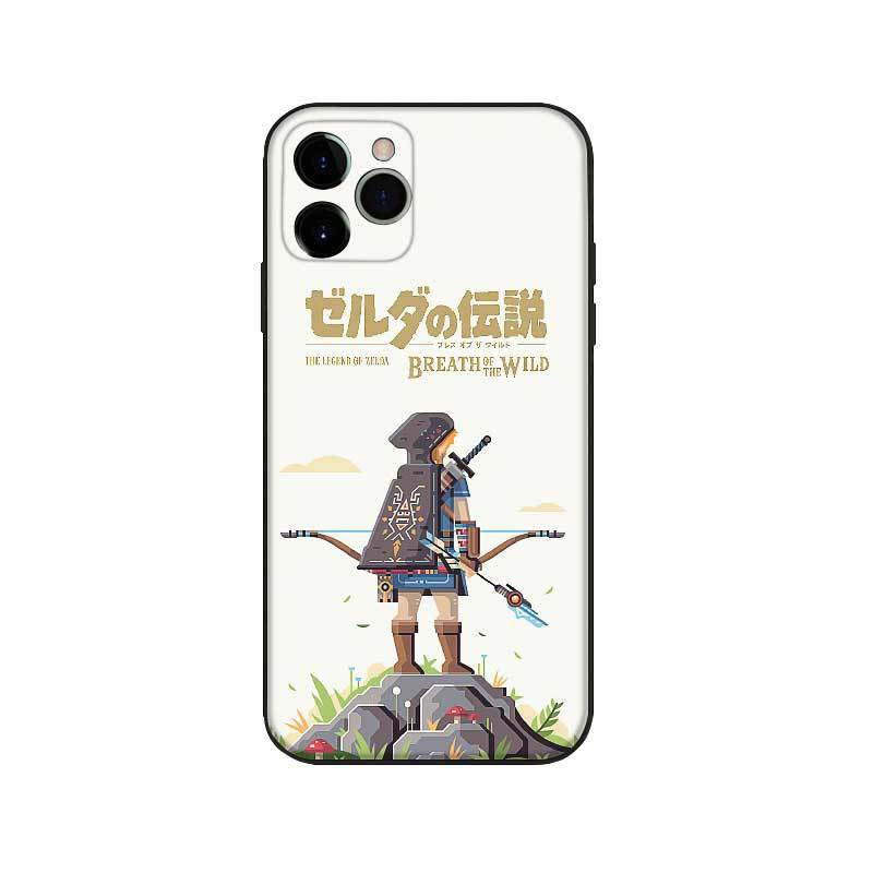 Zelda BOTW Phone Case Zelda iPhone Samsung OnePlus Case (9)