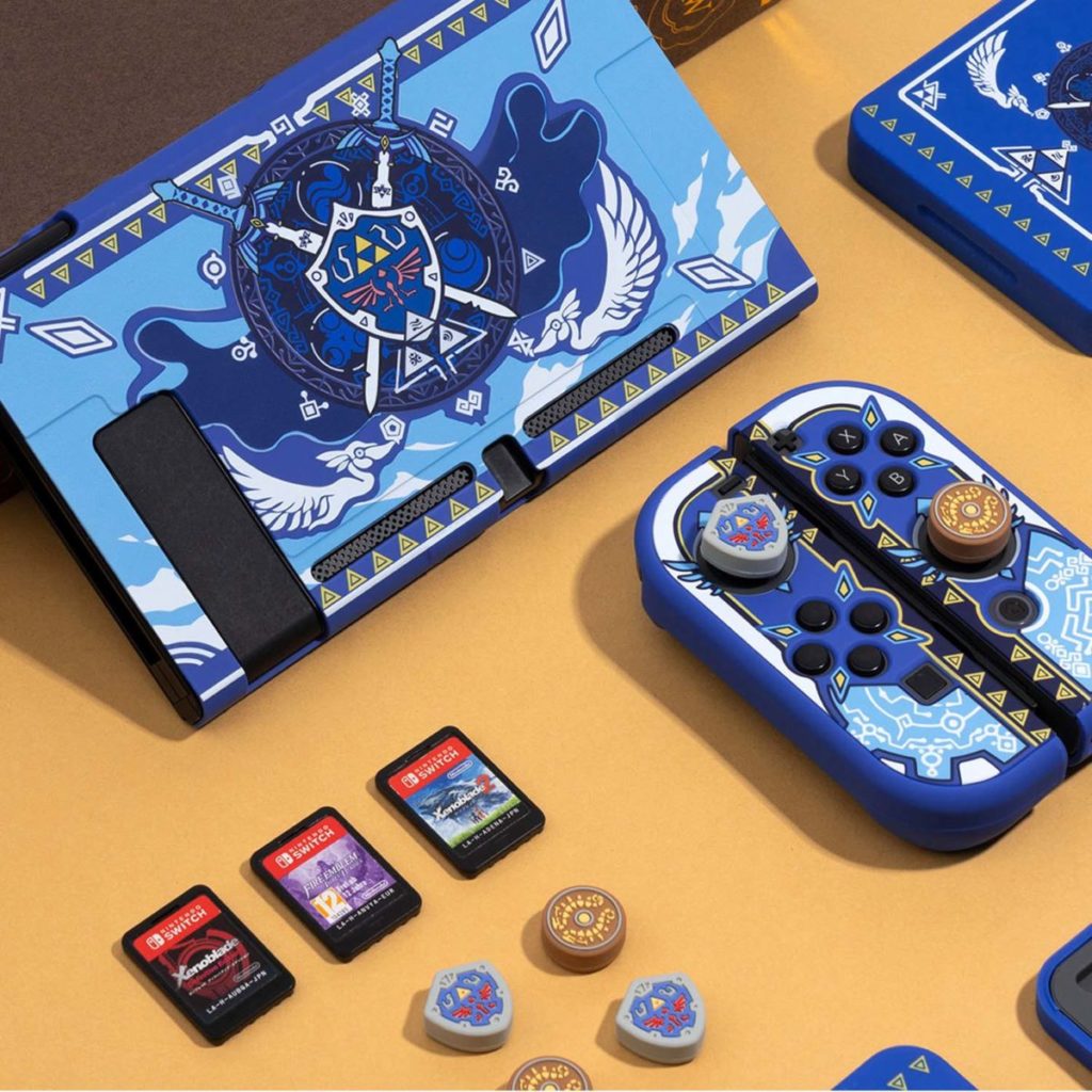 Zelda Joystick Caps - Tears of Kingdom