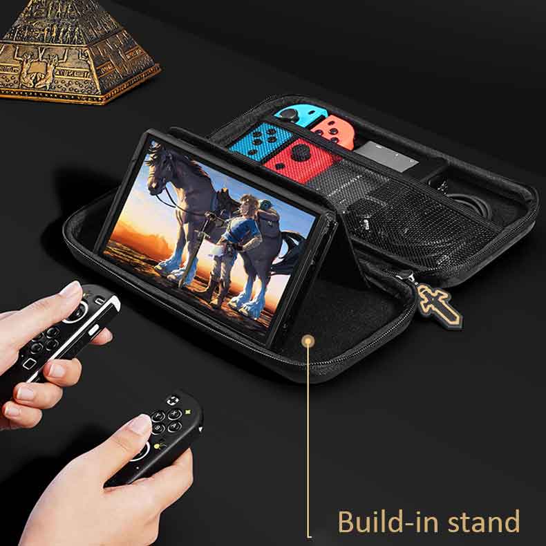 Zelda Sheikah Slate Switch OLED Case