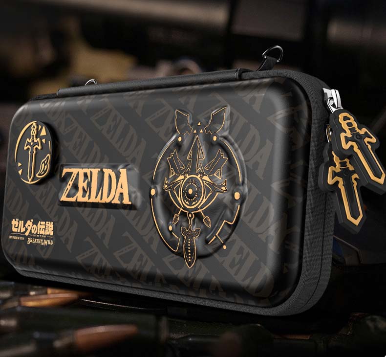 Zelda Sheikah Slate Switch OLED Case