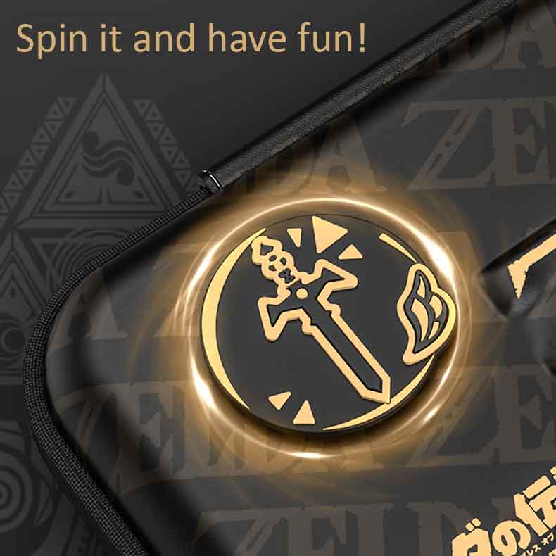 Zelda Sheikah Slate Switch OLED Case