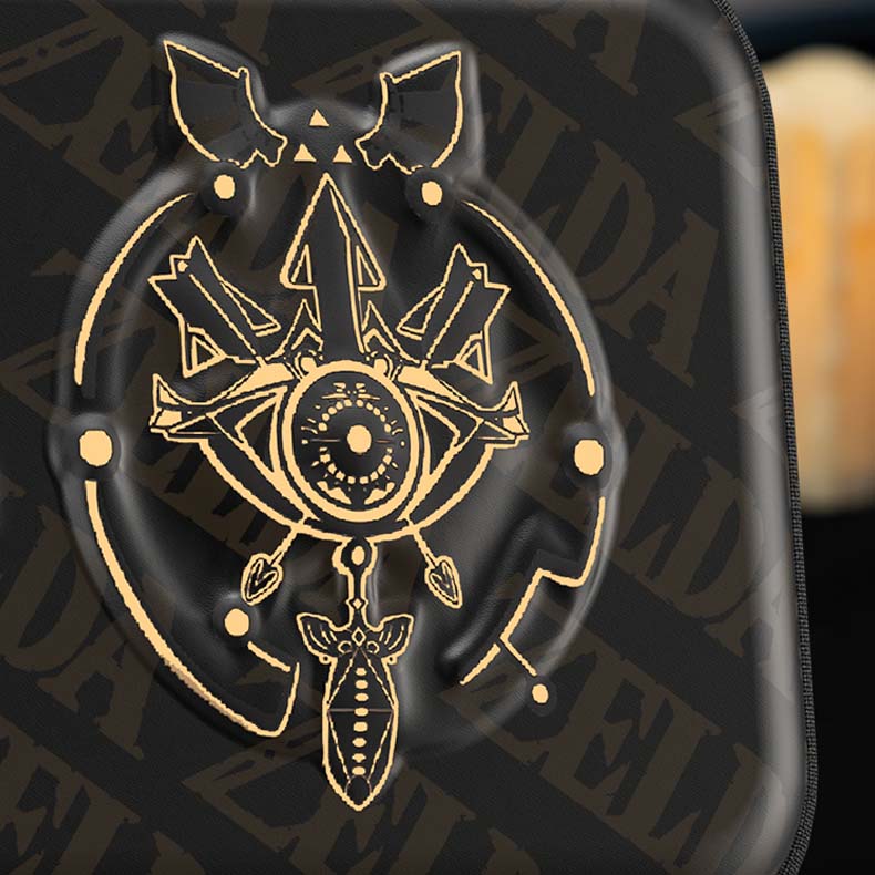 Zelda Sheikah Slate Switch OLED Case