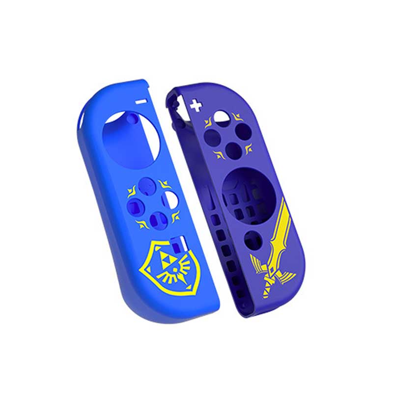 Zelda Switch OLED Carrying Case Skyward Sword Zelda Joycon Controller Covers (4)