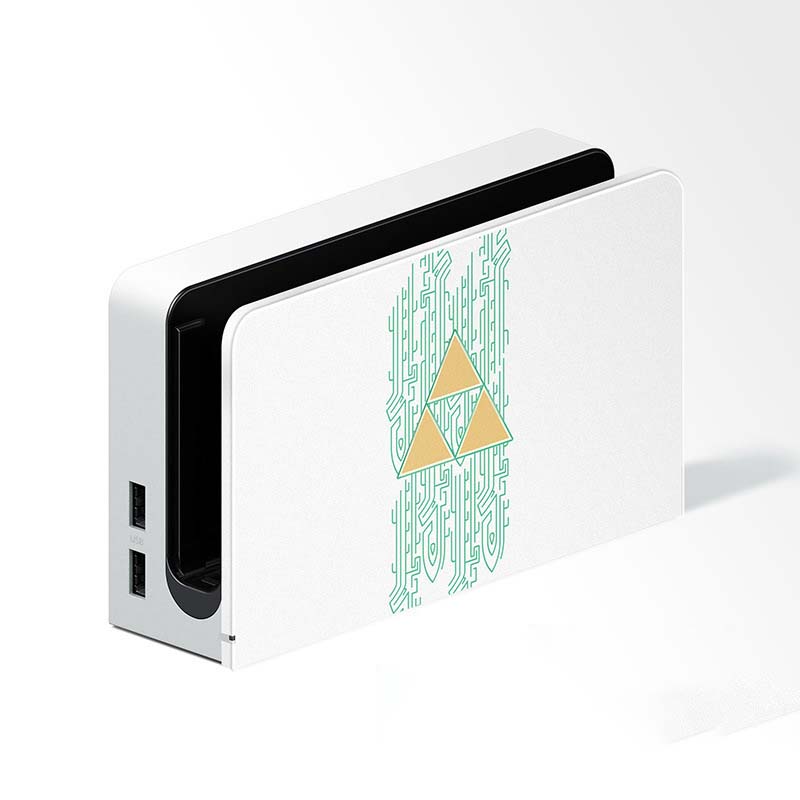 Zelda TOTK Switch Charging Dock Cover Tears of the Kingdom Switch OLED Dock Case (1)