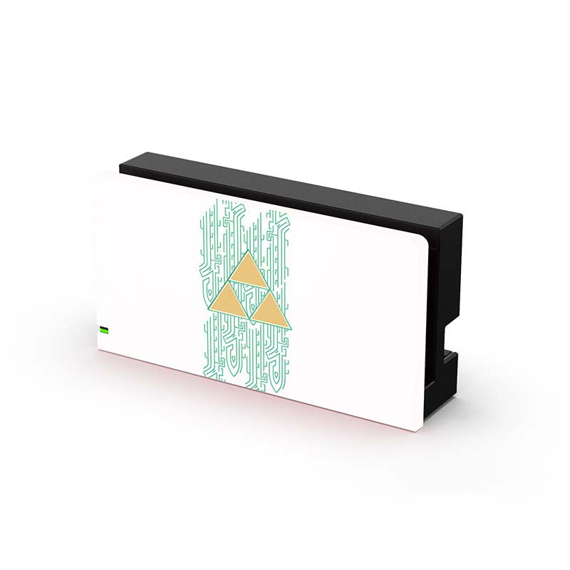 Zelda TOTK Switch Charging Dock Cover Tears of the Kingdom Switch OLED Dock Case (2)