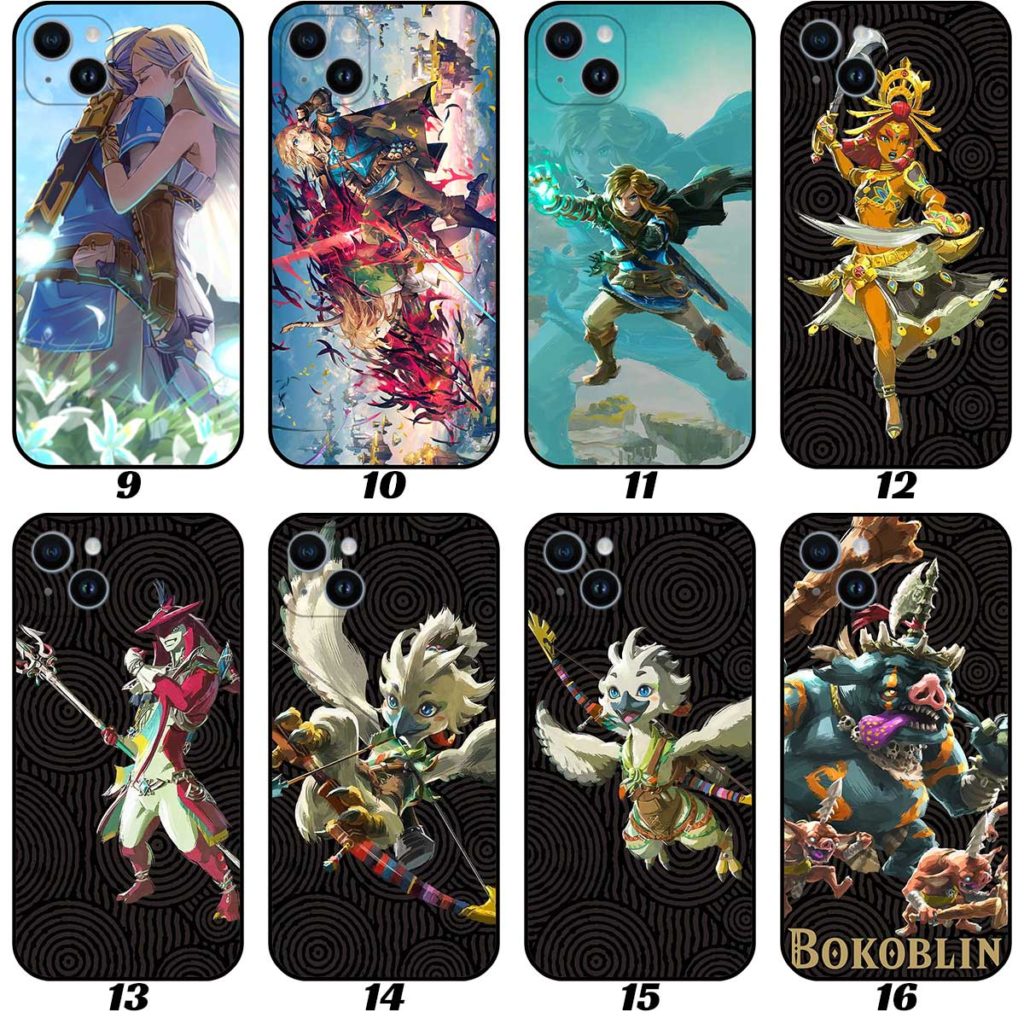 Tears of the Kingdom Phone Case