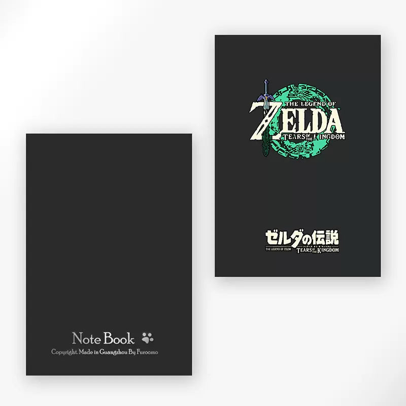 Zelda Tears of the Kingdom Notebook