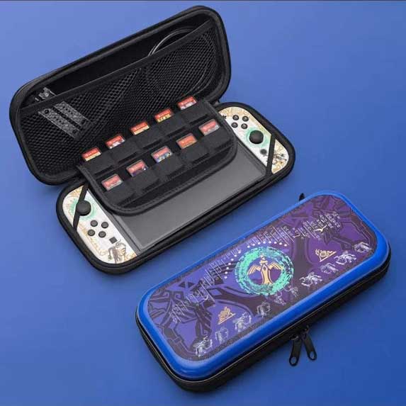 Zelda TotK Travel Bag for Nintendo Switch