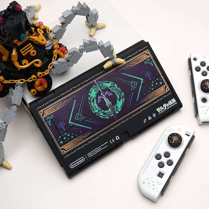 Zelda Tears of the Kingdom Switch OLED Cover