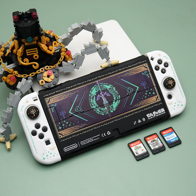 Zelda Tears of the Kingdom Switch OLED Cover