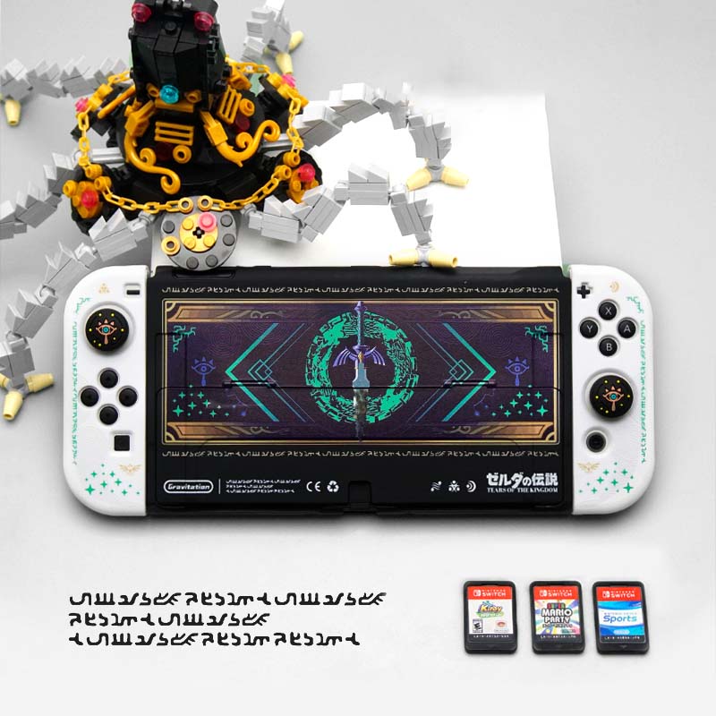 Zelda Tears of the Kingdom Switch OLED Cover