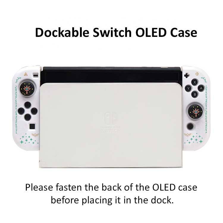 Zelda Tears of the Kingdom Switch OLED Cover