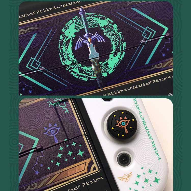 Zelda Tears of the Kingdom Switch OLED Cover