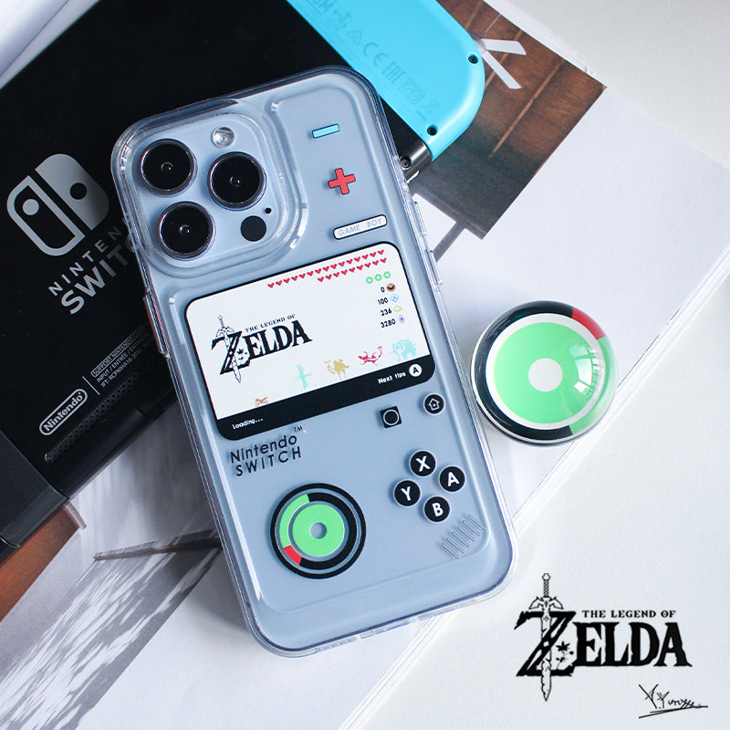 Zelda iPhone Cases with Unique Designs
