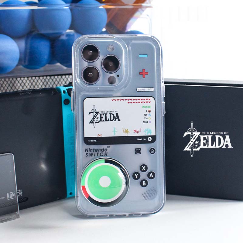 Zelda iPhone Cases with Unique Designs