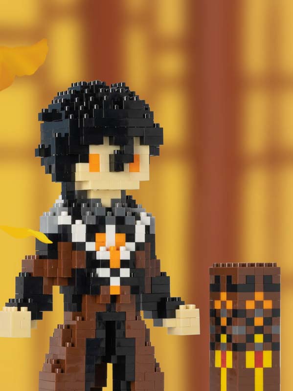 Genshin Impact Character Building Set