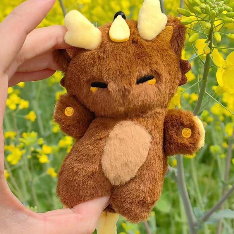 Zhongli Plush Keychain: Genshin Impact Adventure