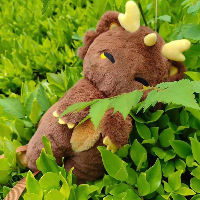 Zhongli Plush Keychain: Genshin Impact Adventure
