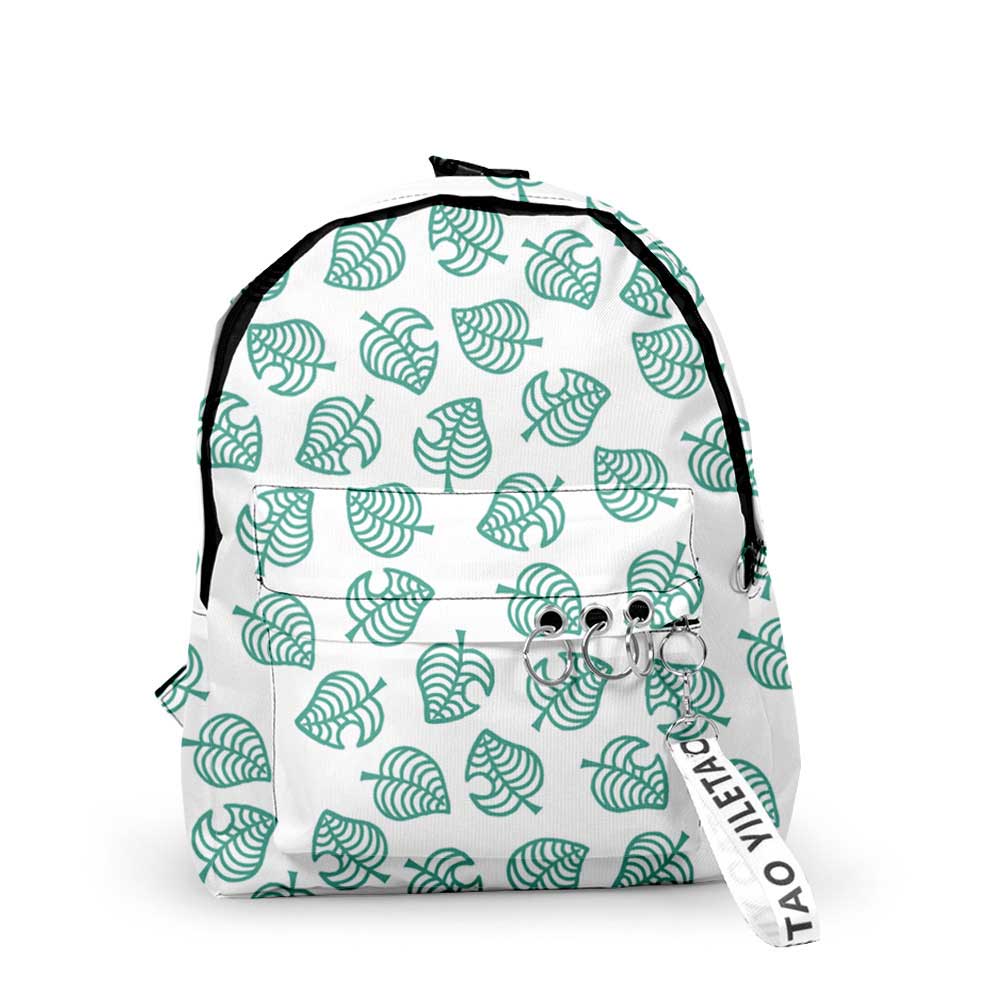 animal crossing backpack lightweight new leaf backpack compact (1)