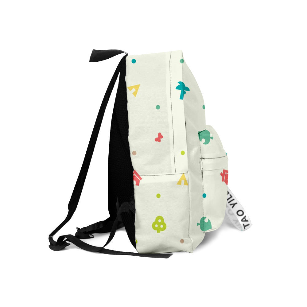 ACNH Leaf Backpack: Cute & Durable