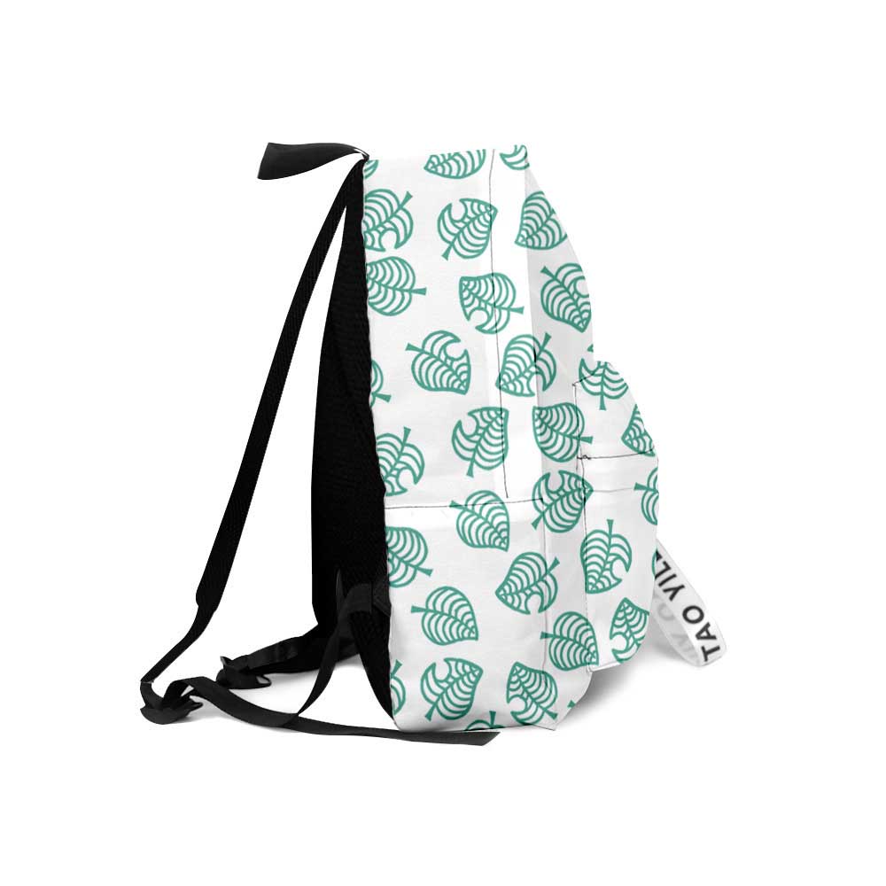 ACNH Leaf Backpack: Cute & Durable